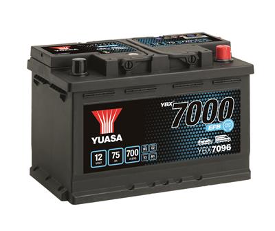 YBX7000 EFB Start/Stopp<br>270 000 motorstart
